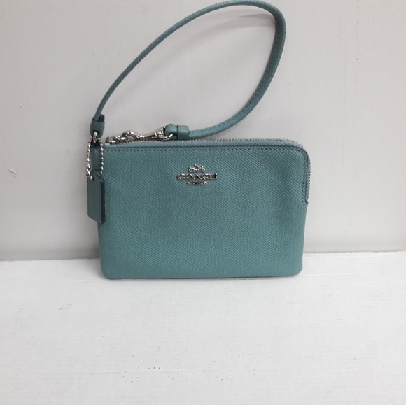 Coach leather wallet - Picture 3 of 5